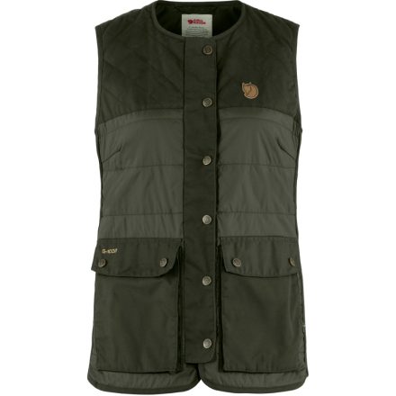 Forest Wool Padded Vest W / Forest Wool Padded Vest W