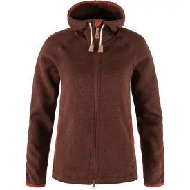 Fjällräven Övik Fleece Hoodie W / Övik Fleece Hoodie W