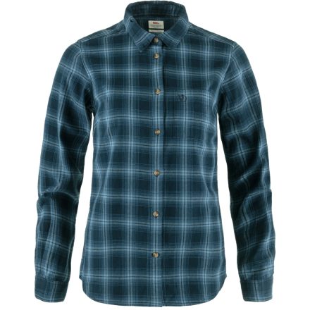 Övik Flannel Shirt W / Övik Flannel Shirt W