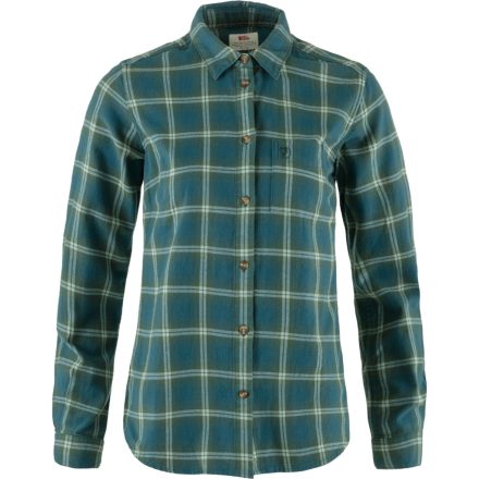 Övik Flannel Shirt W / Övik Flannel Shirt W