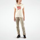 Fjällräven Arctic Fox T-shirt W / Arctic Fox Print T-Shirt W