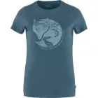 Fjällräven Arctic Fox T-shirt W / Arctic Fox Print T-shirt W