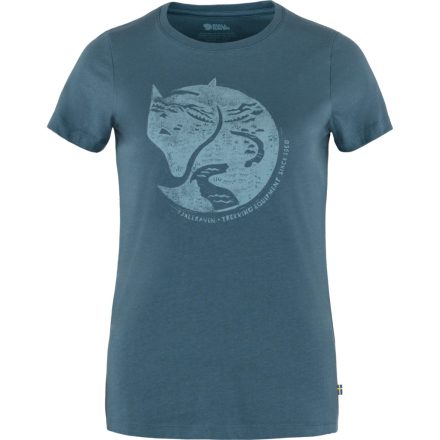 Arctic Fox T-shirt W / Arctic Fox Print T-shirt W