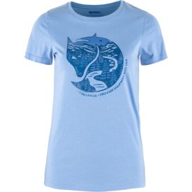   Fjällräven Arctic Fox T-shirt W / Arctic Fox Print T-shirt W