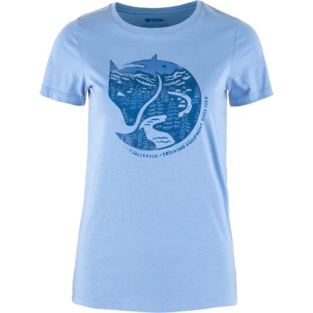 Arctic Fox T-shirt W / Arctic Fox Print T-shirt W