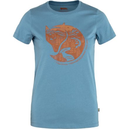 Arctic Fox T-shirt W / Arctic Fox Print T-shirt W