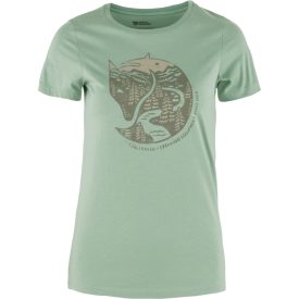   Fjällräven Arctic Fox T-shirt W / Arctic Fox Print T-shirt W