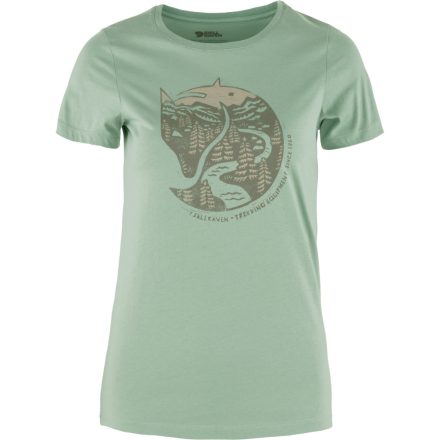 Arctic Fox T-shirt W / Arctic Fox Print T-shirt W