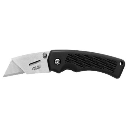 Edge Utility knife black rubber