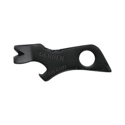 Shard Black Keychain Tool Card