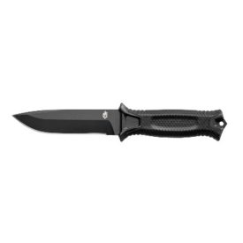 Gerber Strongarm Fixed Black Fine Edge