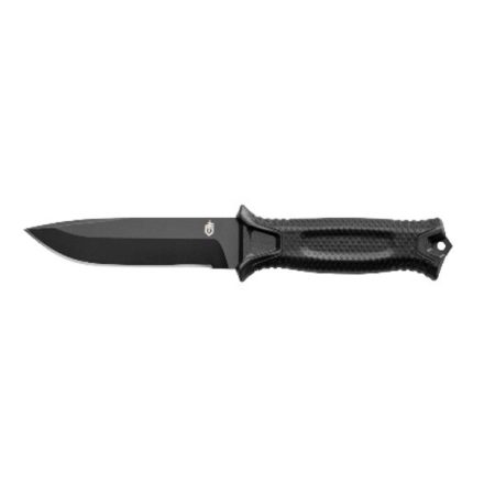 Strongarm Fixed Black Fine Edge 