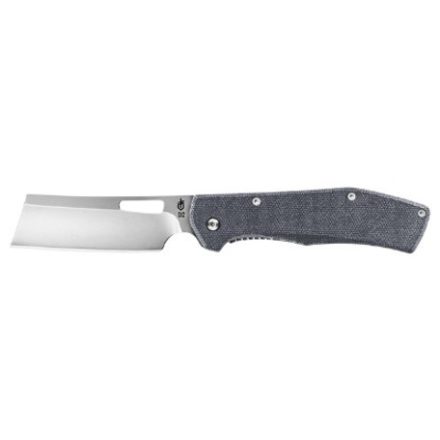 Flatiron D2 Micarta Blue 