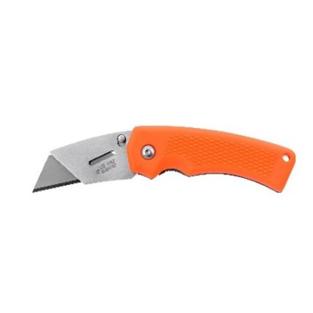 Edge Utility knife orange rubber