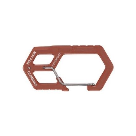 Carabiner Burnt Orange