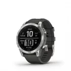 Garmin Fenix ​​7 Silver-Graphite heart rate monitor