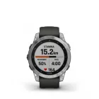 Garmin Fenix ​​7 Silver-Graphite heart rate monitor
