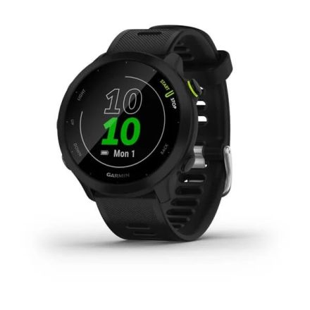 Garmin Forerunner 55 Black heart rate watch