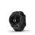 Garmin Fenix 7S Pro Sapphire Solar, Szürke DLC titánium, fekete szilikon szíjjal pulzusmérő óra