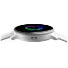 Garmin Venu 3 Homokkő, ezüst kerettel Szilikon Szíjjal