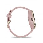 Garmin Venu 3s Rózsa krémarany Szilikon szíjjal