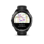 Garmin Forerunner 965 Fekete-szürke pulzusmérő óra