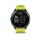 Garmin Forerunner 965 Sárga-fekete pulzusmérő óra