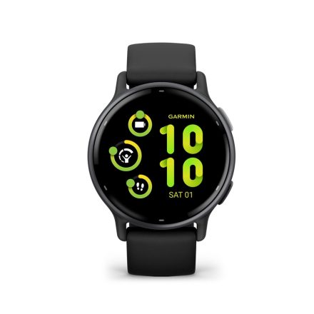 Garmin Vívoactive 5 Black heart rate monitor