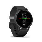 Garmin Vívoactive 5 Fekete pulzusmérő óra