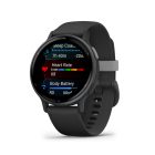 Garmin Vívoactive 5 Fekete pulzusmérő óra