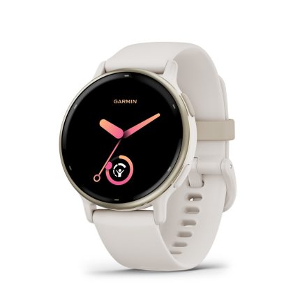 Garmin Vívoactive 5 Cream Gold heart rate monitor