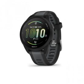 Garmin Forerunner 165 Black pulzusmérő óra