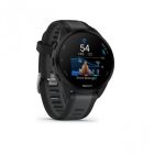 Garmin Forerunner 165 Black pulzusmérő óra