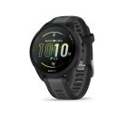 Garmin Forerunner 165 Music Fekete pulzusmérő óra