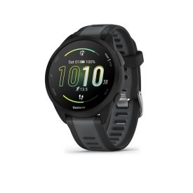 Garmin Forerunner 165 Music Fekete pulzusmérő óra