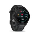 Garmin Forerunner 165 Music Fekete pulzusmérő óra