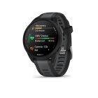 Garmin Forerunner 165 Music Fekete pulzusmérő óra