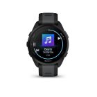 Garmin Forerunner 165 Music Fekete pulzusmérő óra