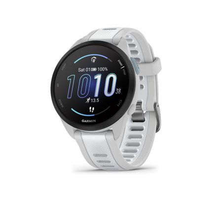 Garmin Forerunner 165 Music Grey/white Cardiofrequenzimetro