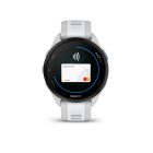 Garmin Forerunner 165 Music Szürke/fehér pulzusmérő óra