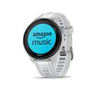 Garmin Forerunner 165 Music Szürke/fehér pulzusmérő óra