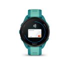 Garmin Forerunner 165 Music Zöld pulzusmérő óra
