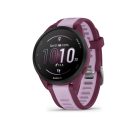Garmin Forerunner 165 Music Lila pulzusmérő óra
