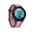Garmin Forerunner 165 Music Lila pulzusmérő óra