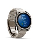 Garmin fenix 8 47mm AMOLED Sapphire, titanium, titanium fém szíjjal + grafitszürke szilikon szíjjal pulzusmérő óra