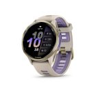 Garmin Forerunner 970 Soft Gold/Lila pulzusmérő óra