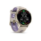Garmin Forerunner 970 Soft Gold/Lila pulzusmérő óra