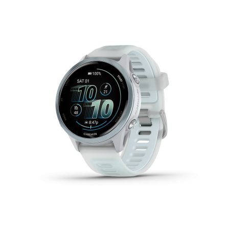 Garmin Forerunner 570 42mm Cloud Blue Aluminum with Translucent Whitestone/Cloud Blue Band