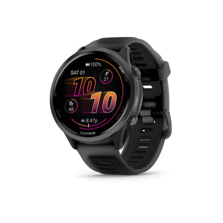 Garmin Forerunner 570 47mm Slate Gray Aluminum with Translucent Black/Black Band