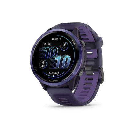 Garmin Forerunner 570 47mm Indigo Aluminum with Translucent Imperial Purple/Indigo Band